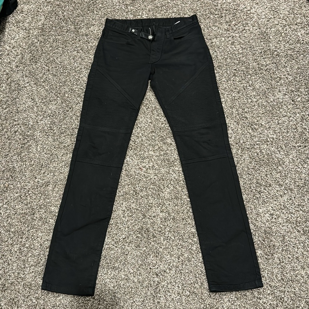 Versace Collection Black Denim